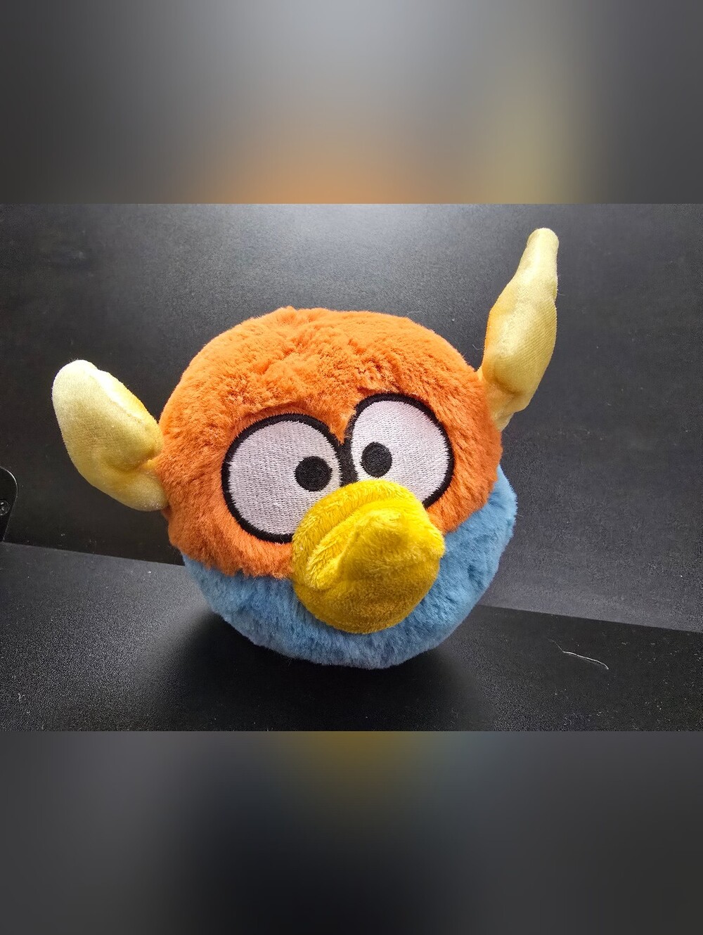 Angry Birds Space Lightning Bird Commonwealth Plush